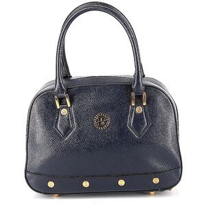 Navy Satchel w/built in Wallet